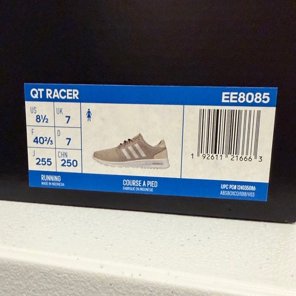 ADIDAS  QT Racer BRAND NEW - Picture 4 of 5